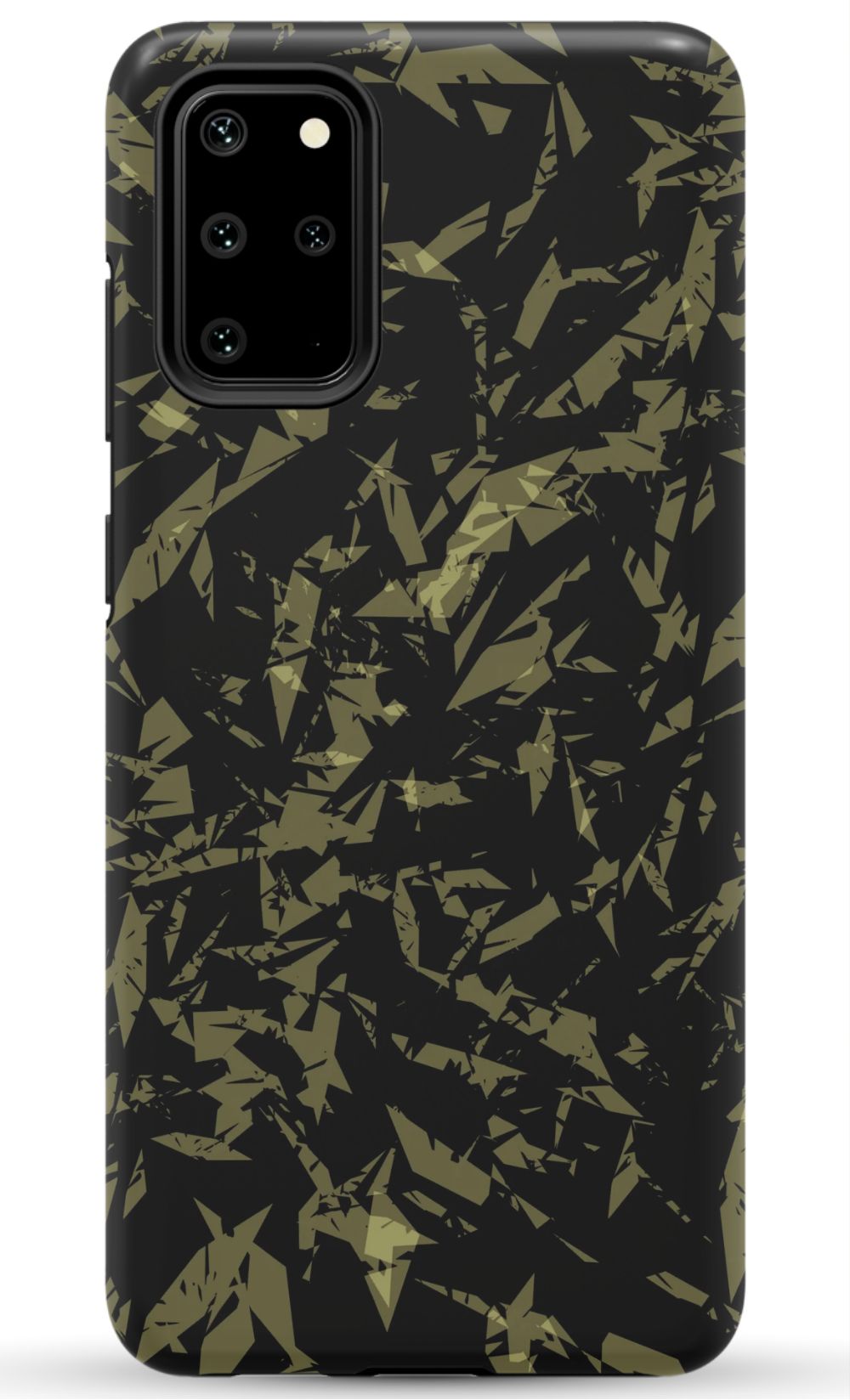 Woodland Military Camo Phone Case - B7Cases
